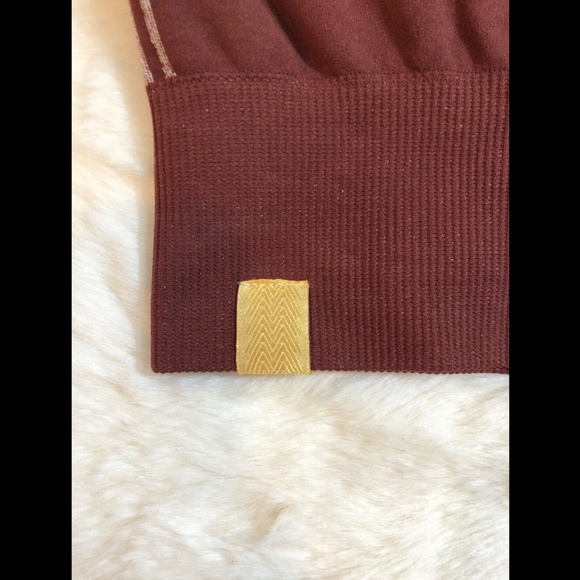 NWT Monreal London Zen Seamless Sports Bra‎ Cocoa [ SZ XS/S ] - Picture 6 of 12